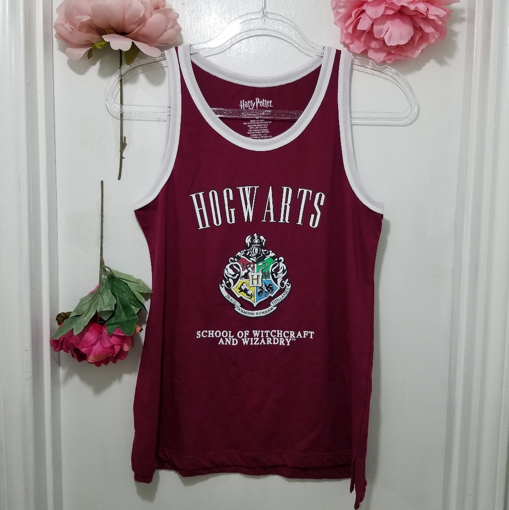 Harry Potter Hogwarts Tank Top